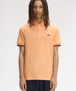 Fred Perry The Fred Perry Shirt Peach