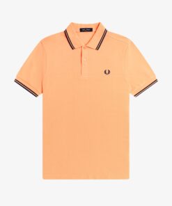 Fred Perry The Fred Perry Shirt Peach