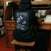 Makia Ape Hooded Sweatshirt Black