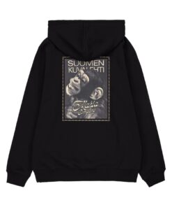 Makia Ape Hooded Sweatshirt Black