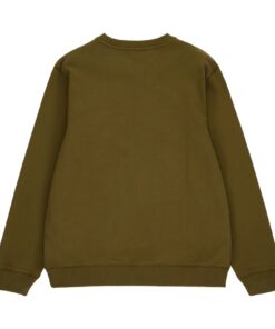 Makia Community Sweatshirt Dark Olive