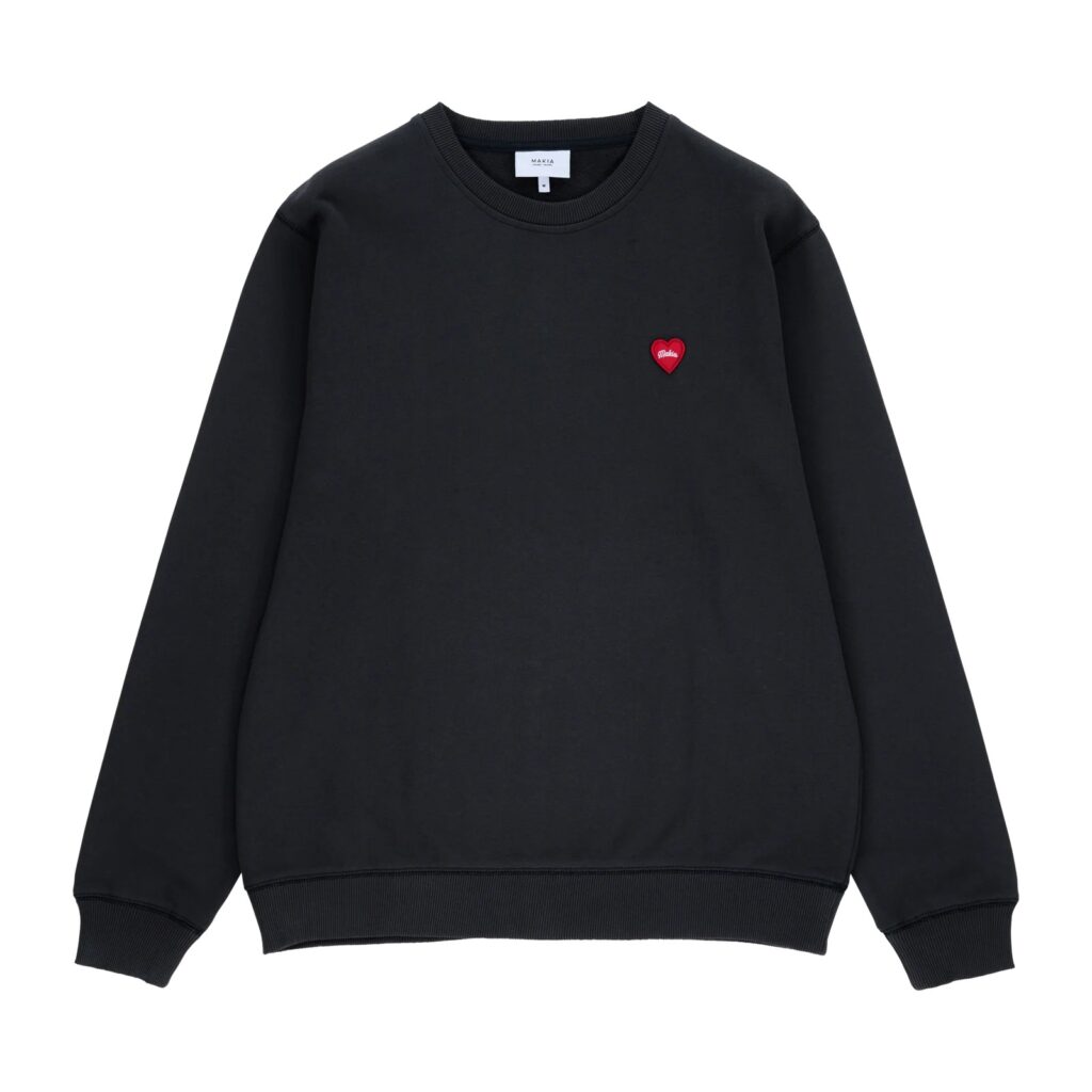 Makia Sympathy Sweatshirt Carbon Black