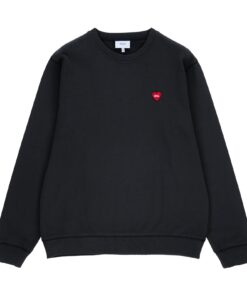 Makia Sympathy Sweatshirt Carbon Black