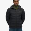 Superdry Hooded Fuji Lite Jacket Black
