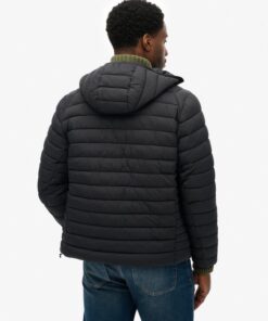 Superdry Hooded Fuji Lite Jacket Black