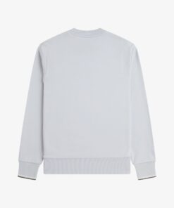 Fred Perry Crew Neck Sweatshirt Dusty Blue