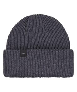 Makia Merino Cap Dark Grey