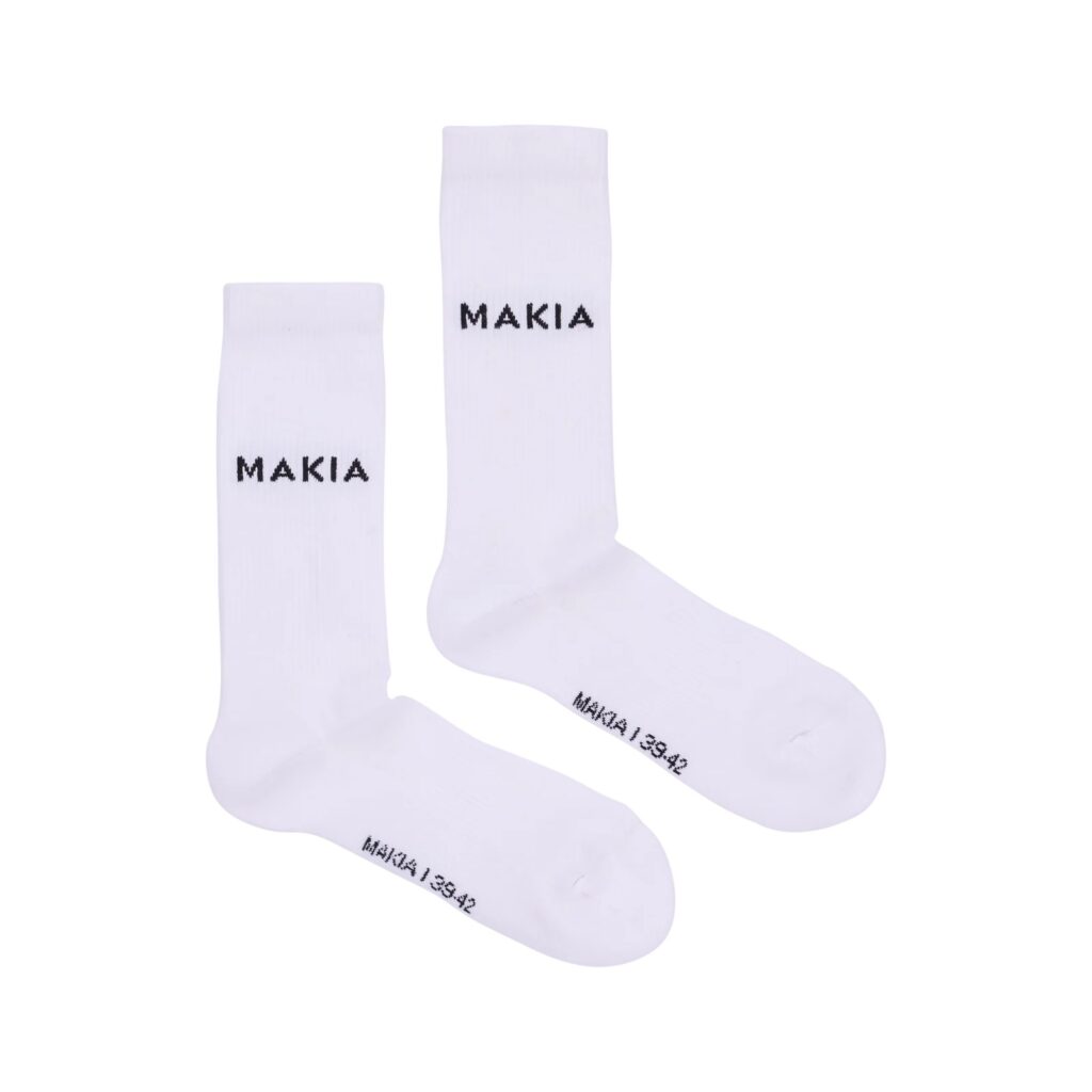 Makia Makia Socks 2-pack White