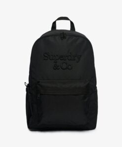 Superdry Company Logi Backpack Black