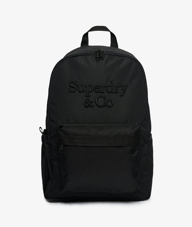 Superdry Company Logi Backpack Black