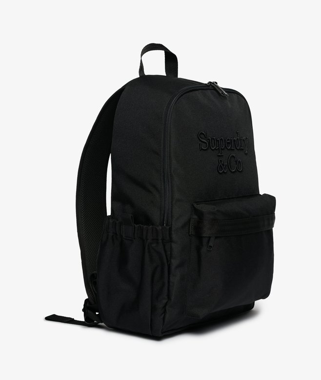 Superdry Company Logi Backpack Black