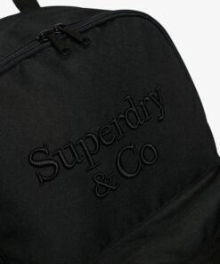 Superdry Company Logi Backpack Black