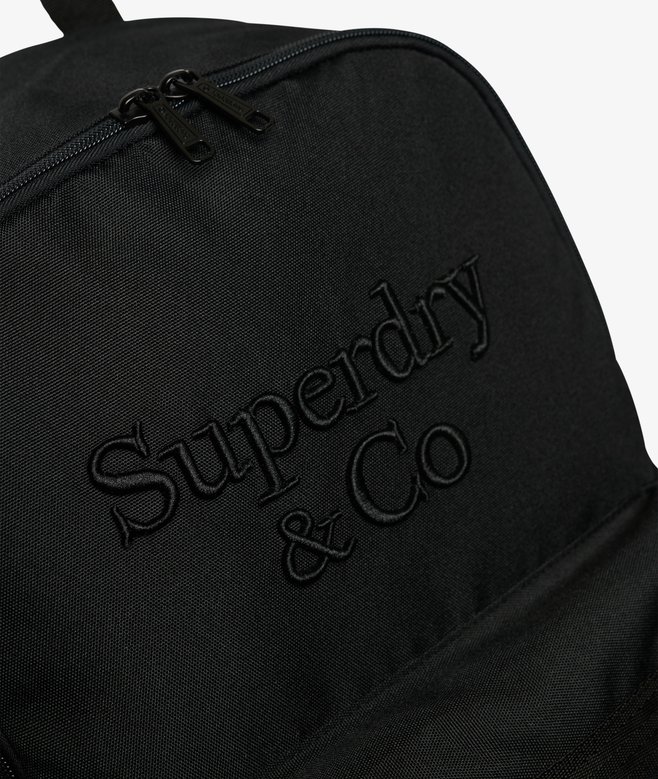 Superdry Company Logi Backpack Black