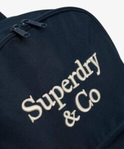 Superdry Companyt Logo Backpack Eclipse Navy