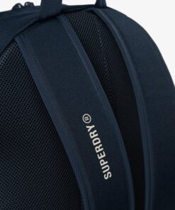 Superdry Companyt Logo Backpack Eclipse Navy