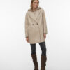Vero Moda VMGrace Coat Silver Mink