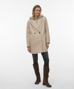 Vero Moda VMGrace Coat Silver Mink