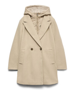 Vero Moda VMGrace Coat Silver Mink