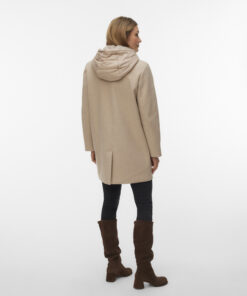 Vero Moda VMGrace Coat Silver Mink