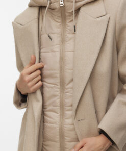 Vero Moda VMGrace Coat Silver Mink