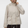 Vero Moda VMMarysoffy Short Parka Oatmeal