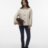 Vero Moda VMChelseapoppy Short Jacket Oatmel