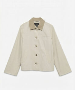 Vero Moda VMChelseapoppy Short Jacket Oatmel
