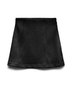Vero Moda VMDonnahazel Above Knee Skirt Black