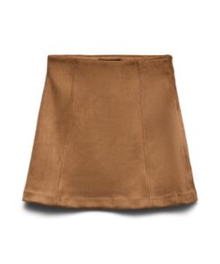 Vero Moda VMDonnahazel Above Knee Skirt Cognac