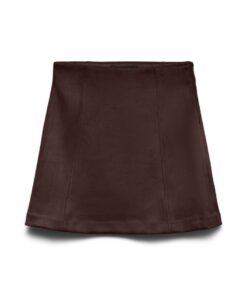 Vero Moda VMDonnahazel Above Knee Skirt Coffee Bean