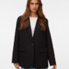 Vero Moda VMTexas Ls Loose Blazer Black