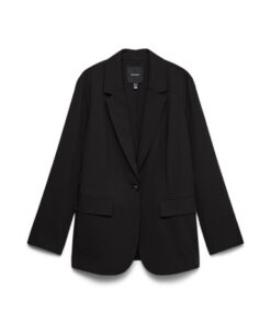Vero Moda VMTexas Ls Loose Blazer Black
