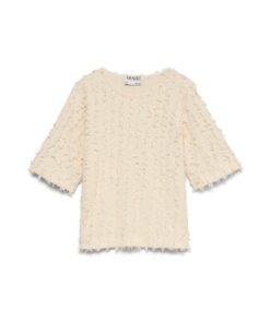 Aware AWDestiny 2/4 O-Neck Top Whitecap Gray