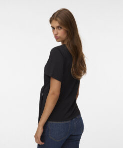 Vero Moda VMJill Ss Top Black