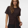 Vero Moda VMJill Ss Top Chocolate Torte
