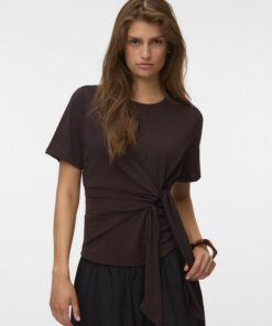 Vero Moda VMJill Ss Top Chocolate Torte
