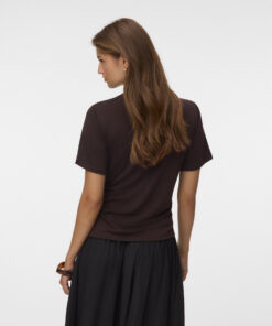 Vero Moda VMJill Ss Top Chocolate Torte