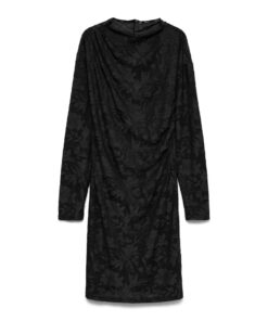 Vero Moda VMLayla Ls Short Dress Black
