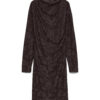 Vero Moda VMLayla Ls Short Dress Chocolate Torte