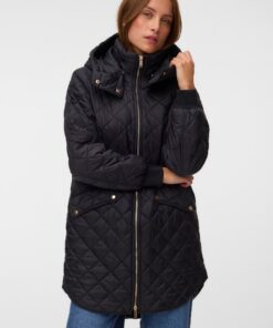 Vero Moda VMHayle Mia Hood Jacket Black