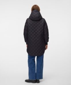 Vero Moda VMHayle Mia Hood Jacket Black