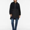 Vila VITone L/S Coat Black Beauty