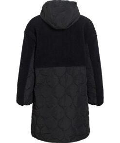 Vila VITone L/S Coat Black Beauty