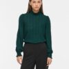 Vila VILyri L/s Smock Top Ponderosa Pine