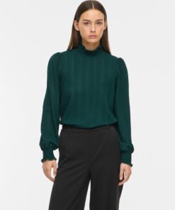 Vila VILyri L/s Smock Top Ponderosa Pine