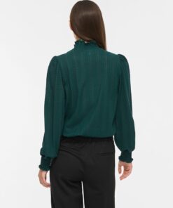 Vila VILyri L/s Smock Top Ponderosa Pine