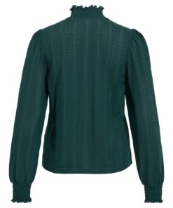 Vila VILyri L/s Smock Top Ponderosa Pine