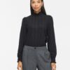 Vila VILyri L/s Smock Top Beauty Black