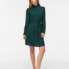 Vila VILyri L/S Smock Dress Ponderosa Pine