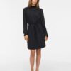 Vila VILyri L/S Smock Dress Beauty Black